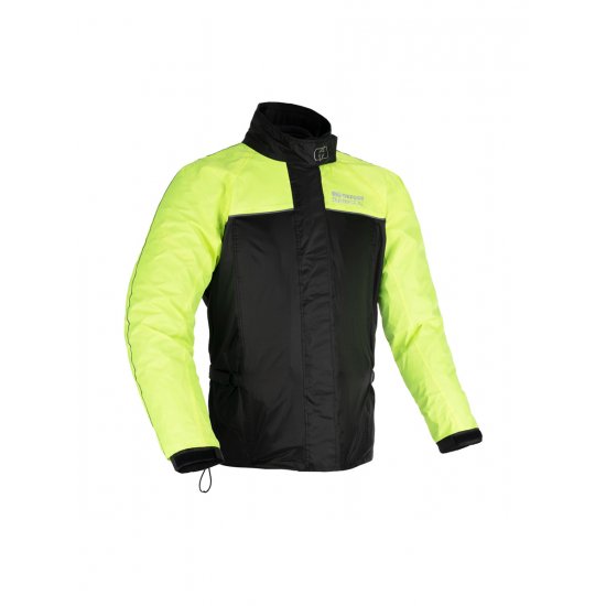 Oxford Rainseal Over Jacket HiVis Yellow at JTS Biker clothing 